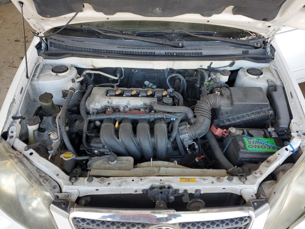 2005 TOYOTA COROLLA
