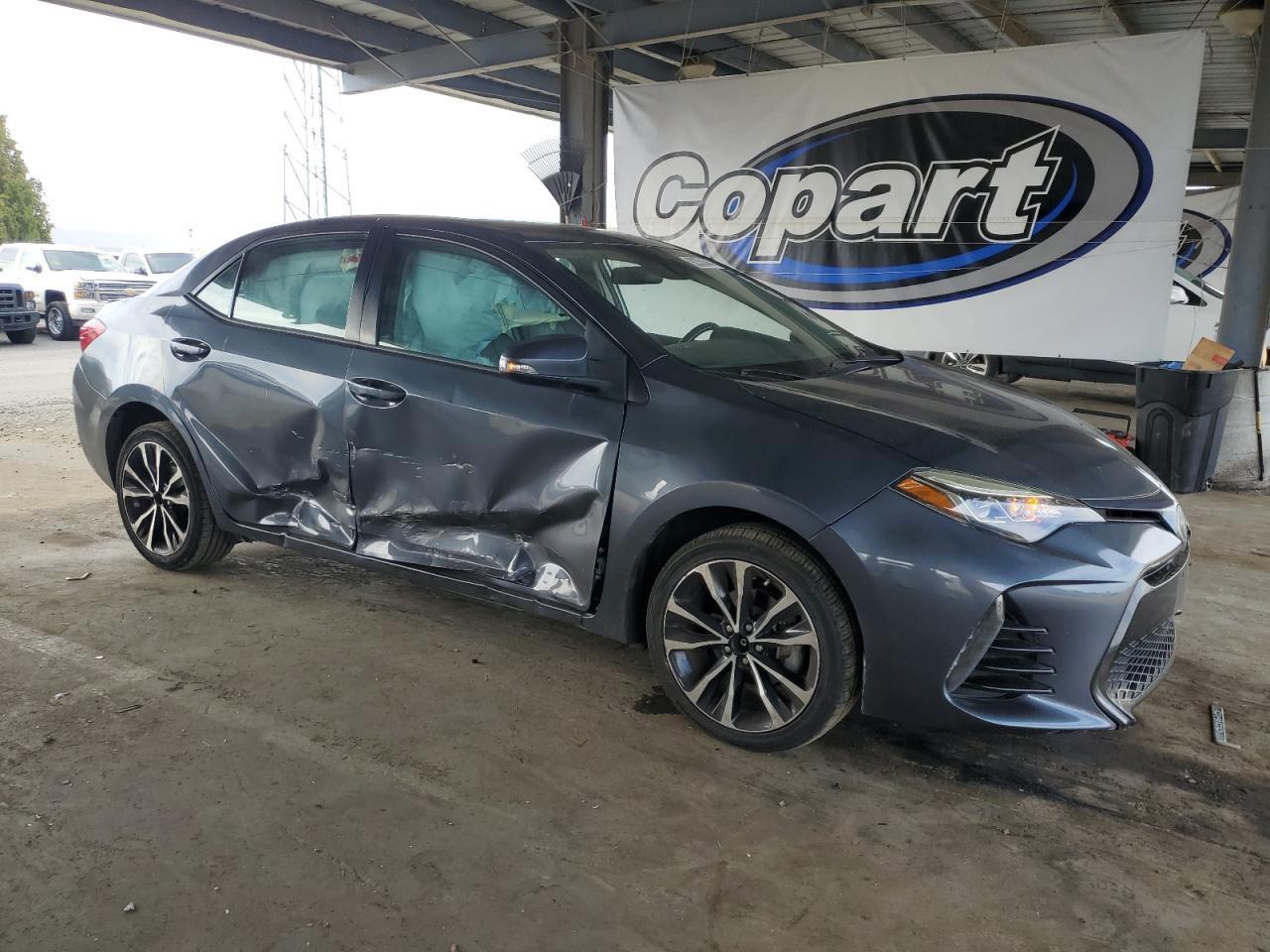 2017 TOYOTA COROLLA