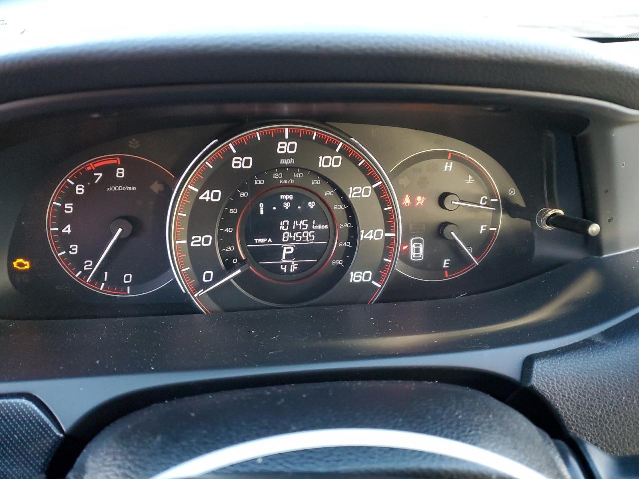 2013 HONDA ACCORD