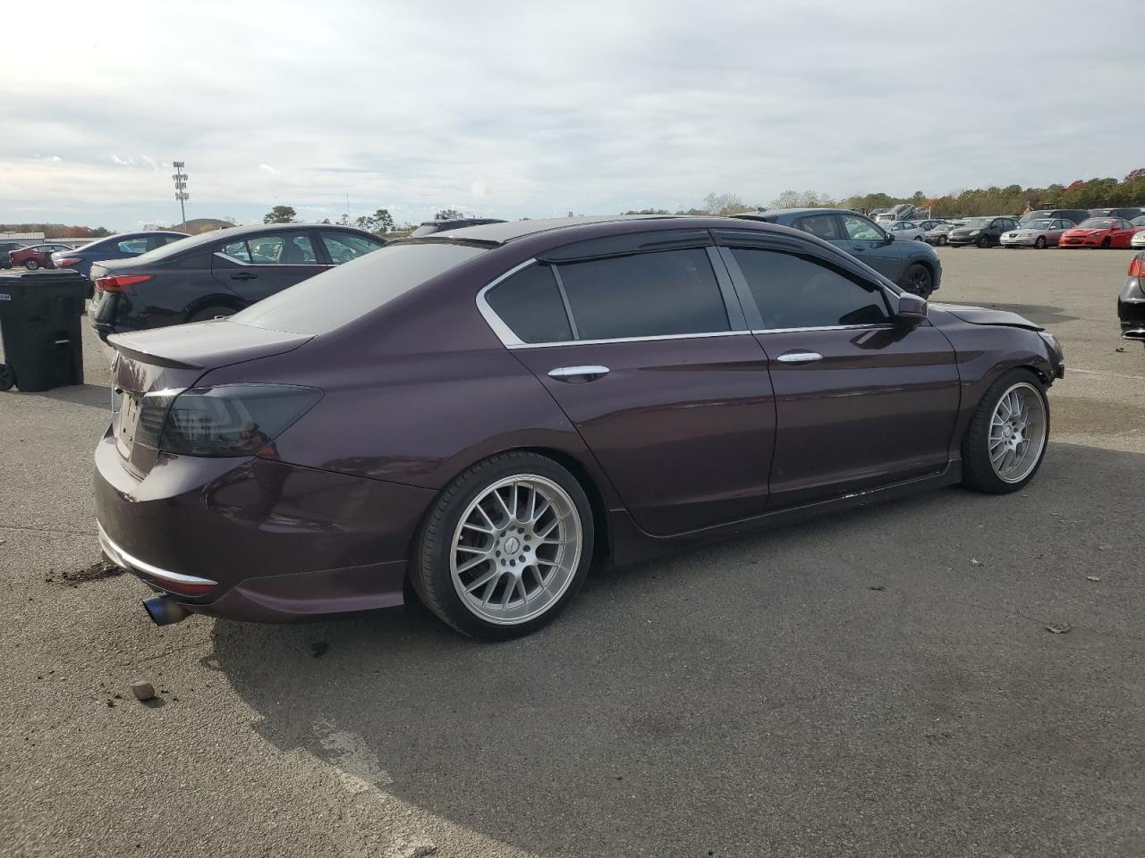 2014 HONDA ACCORD