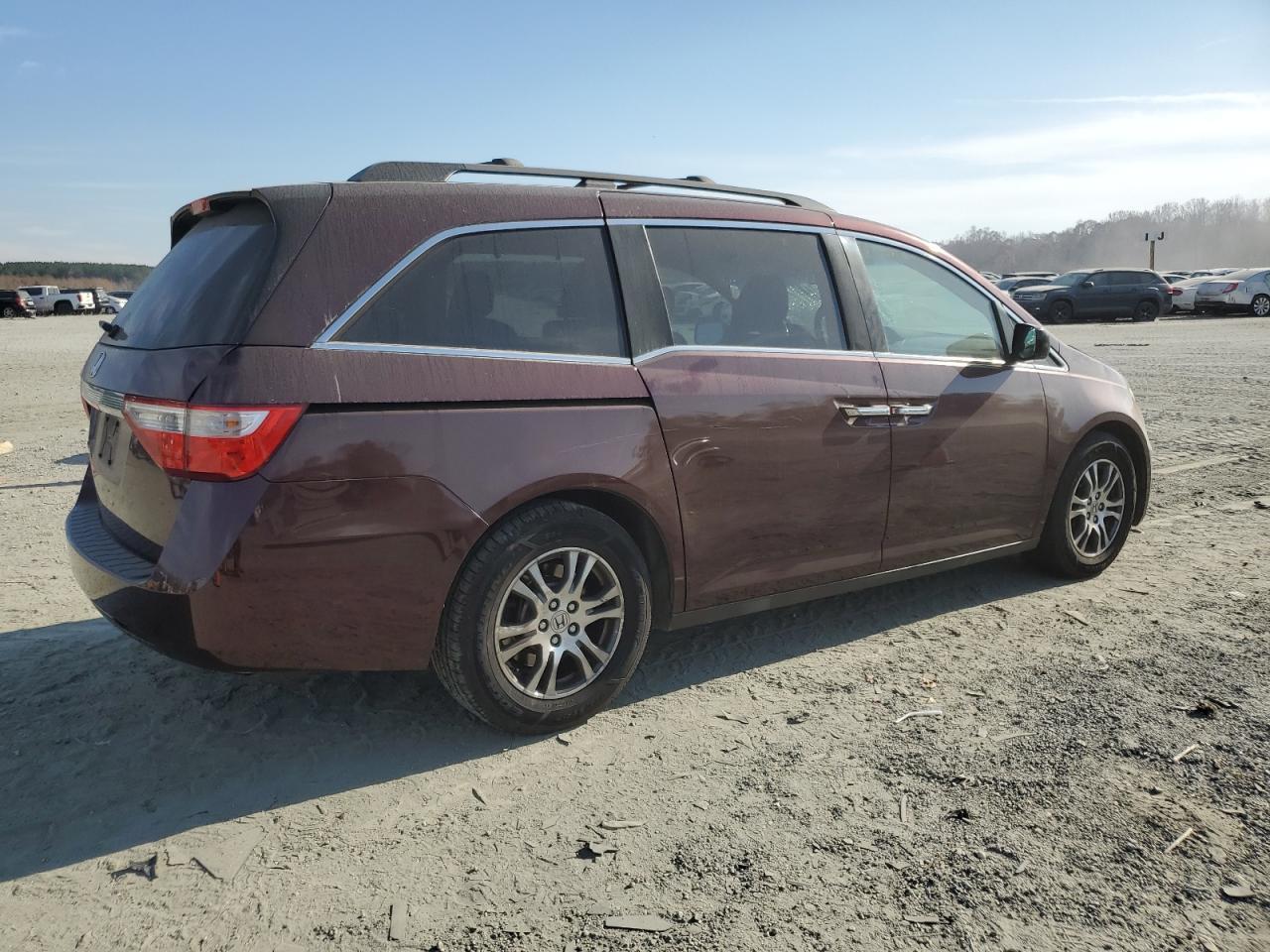 2013 HONDA ODYSSEY