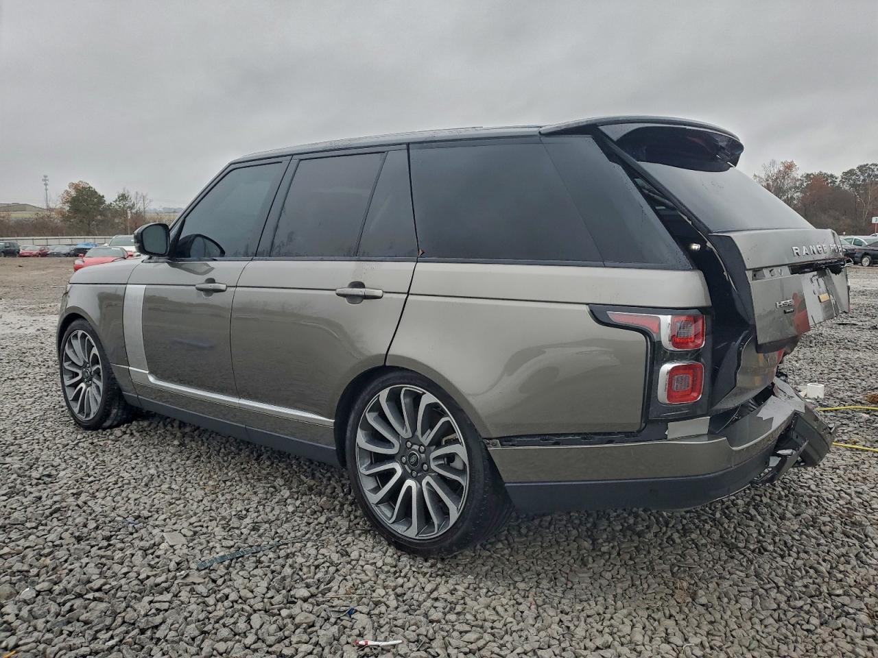 2021 LAND ROVER RANGE ROVER