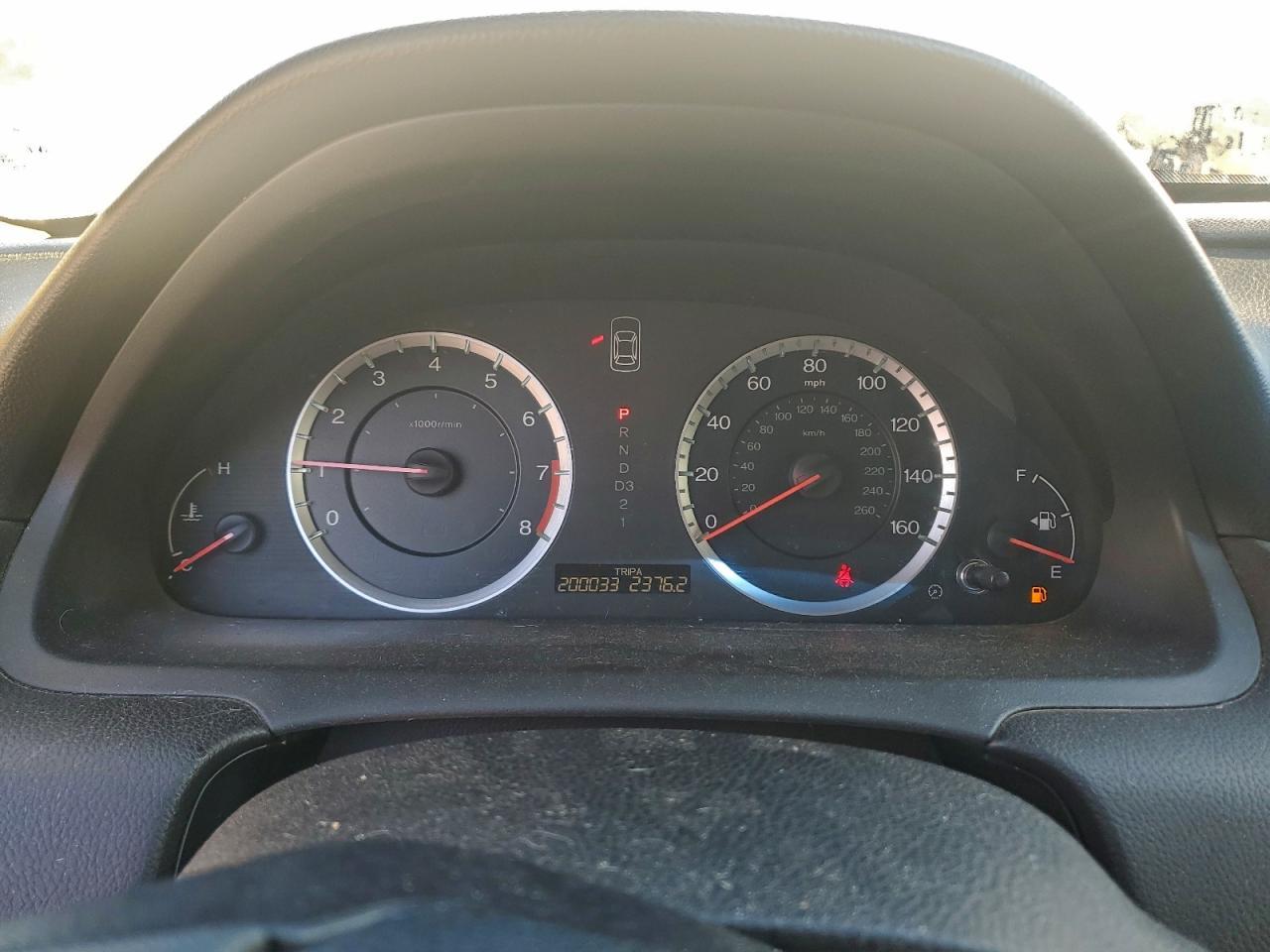 2012 HONDA ACCORD