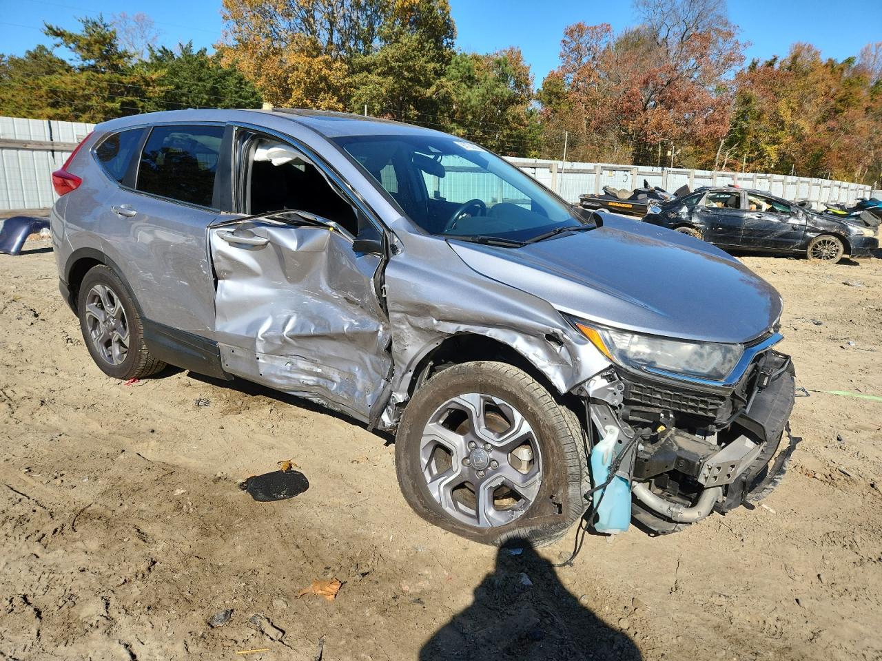 2019 HONDA CR-V