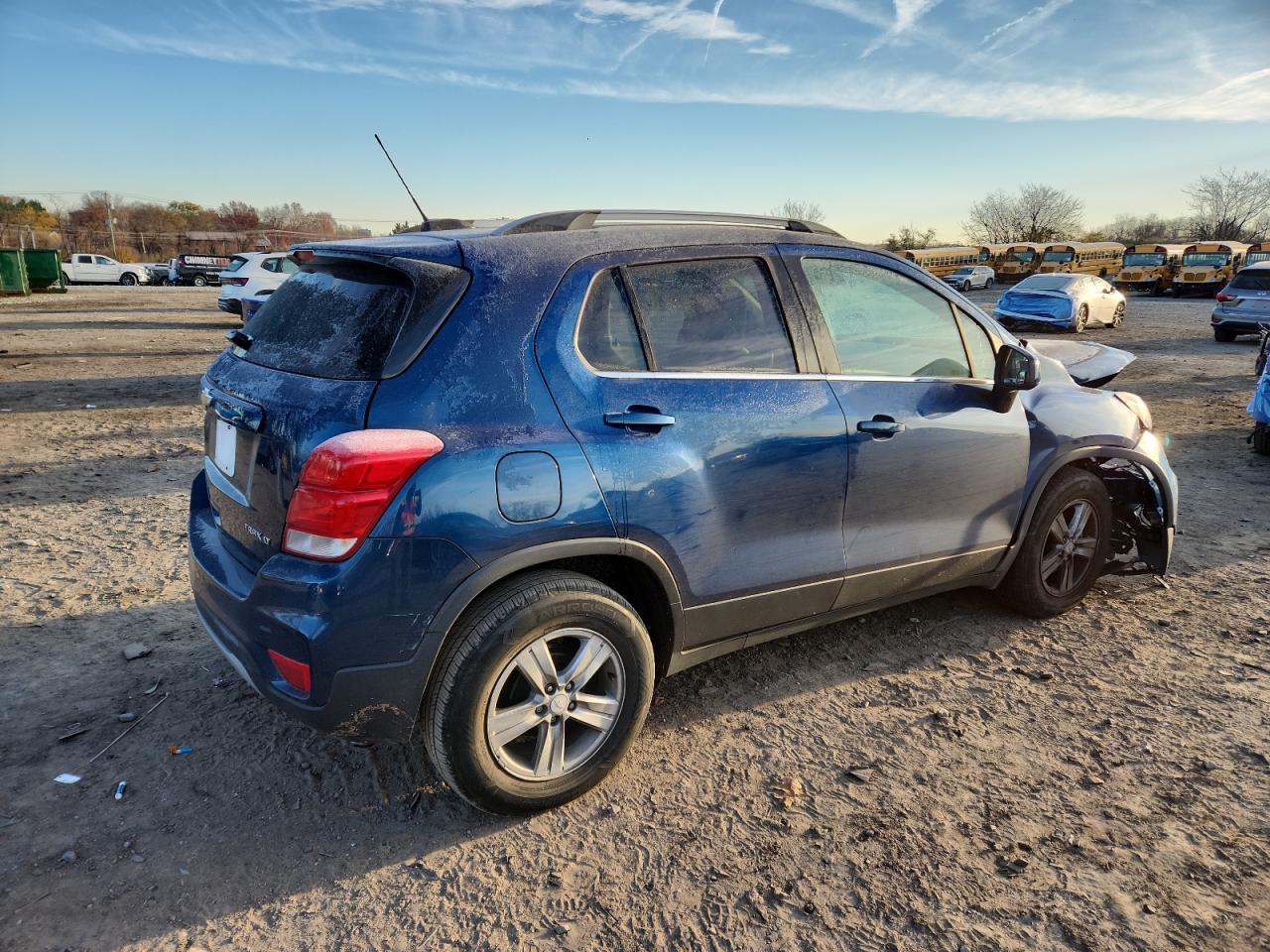2020 CHEVROLET TRAX