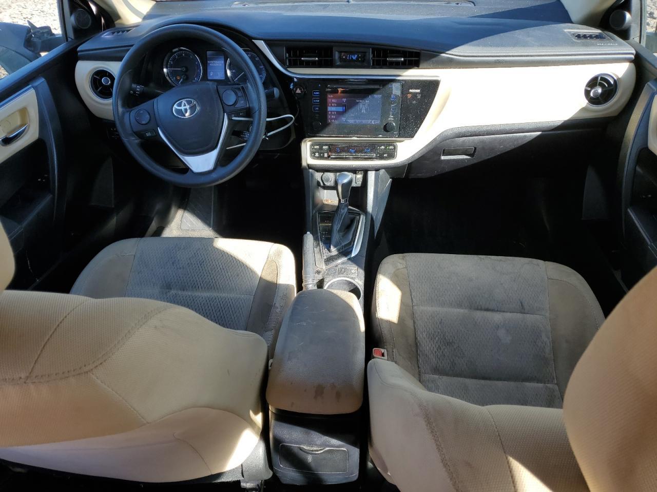 2017 TOYOTA COROLLA