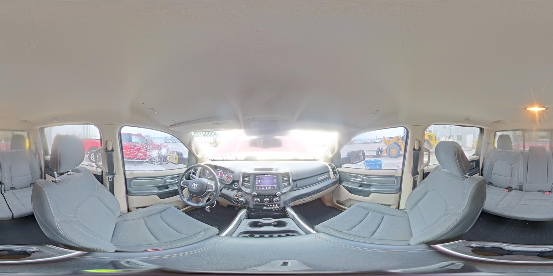 2019 RAM 1500