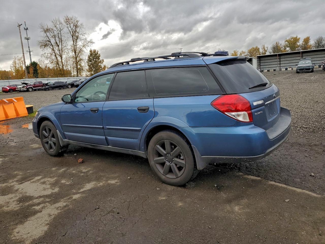 2008 SUBARU Outback