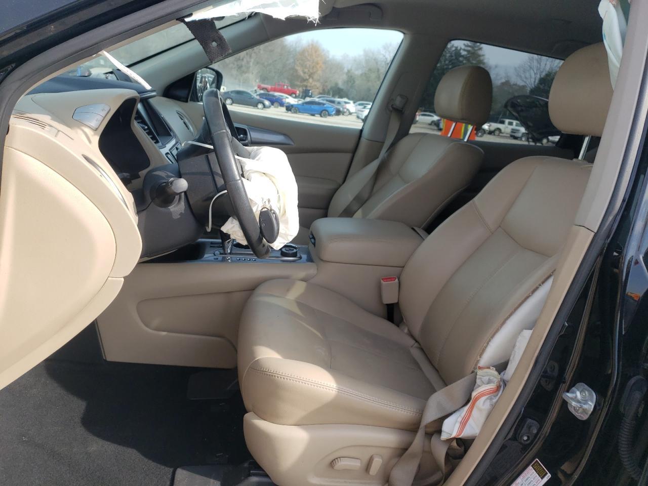 2017 NISSAN PATHFINDER