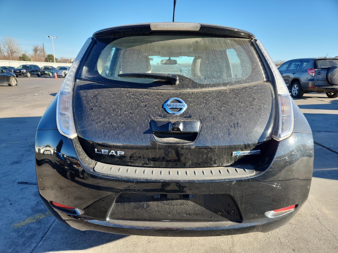 2012 NISSAN LEAF