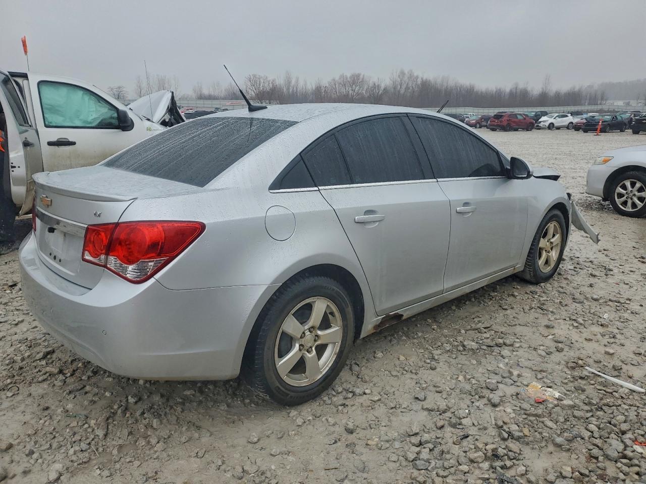 2012 CHEVROLET CRUZE