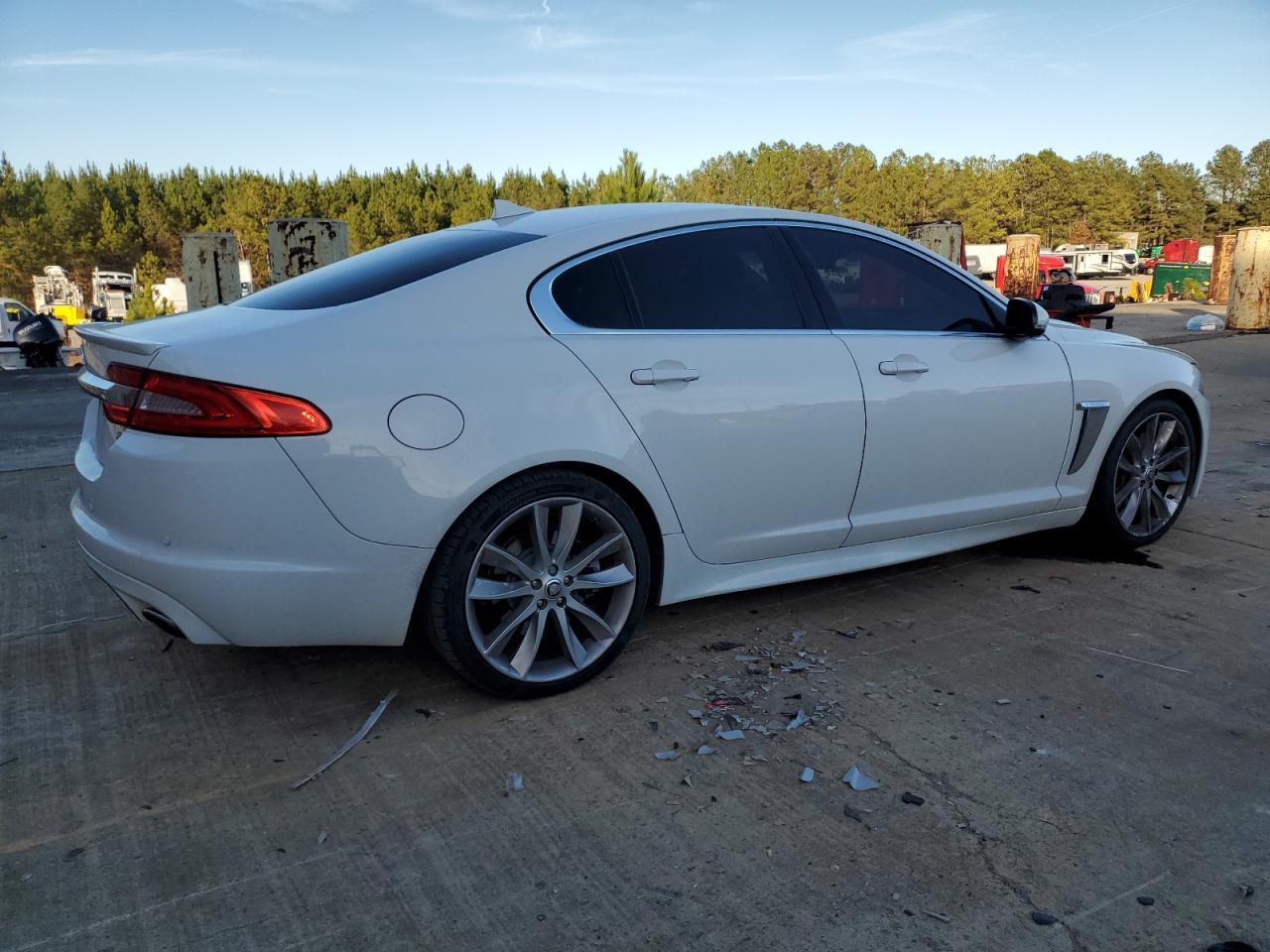 2013 JAGUAR XF