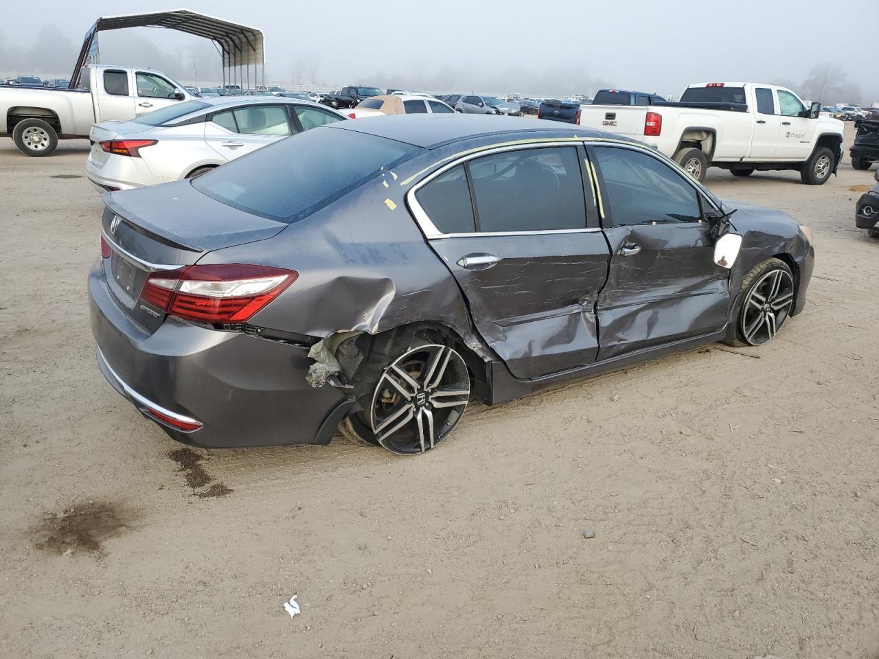 2017 HONDA ACCORD