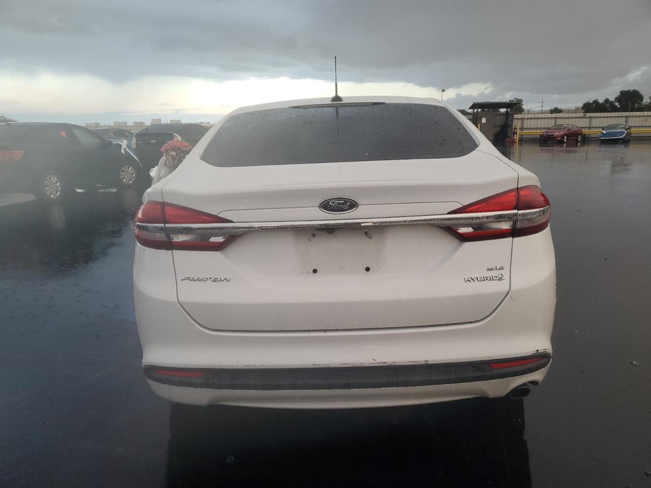 2018 FORD FUSION