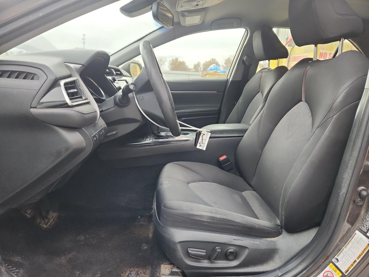 2018 TOYOTA CAMRY