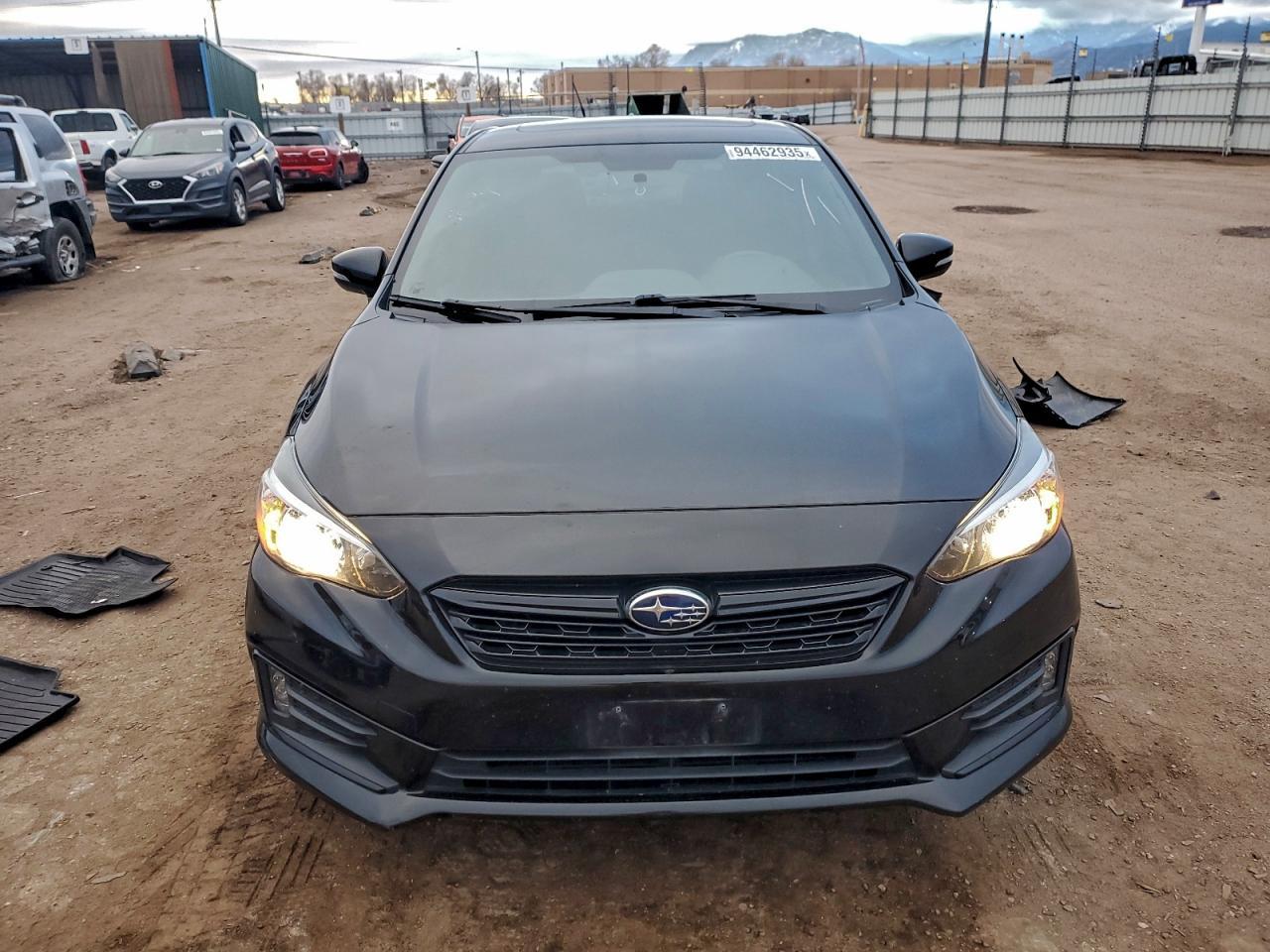 2021 SUBARU IMPREZA