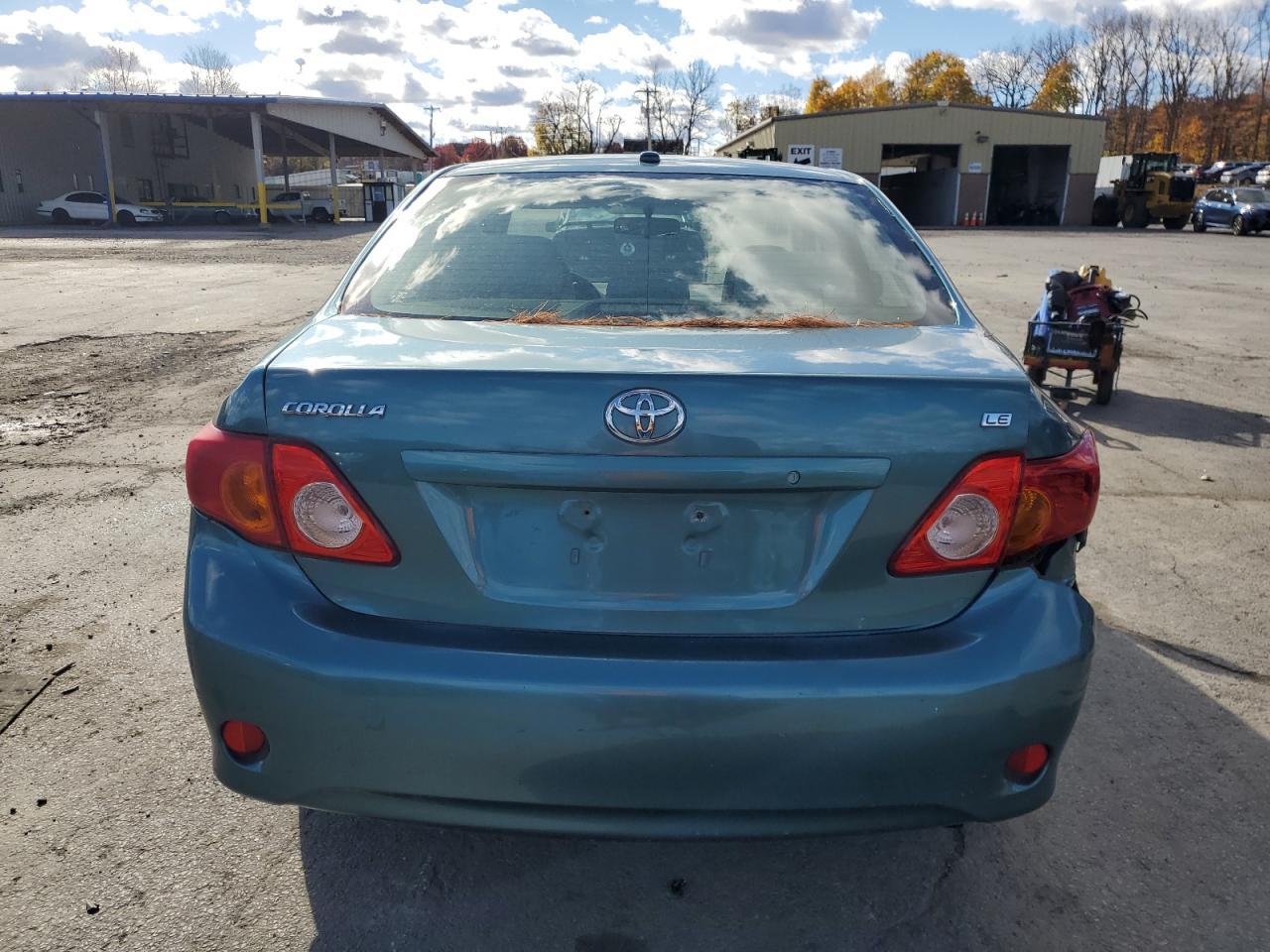 2009 TOYOTA COROLLA