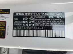 2025 MERCEDES-BENZ E-Class