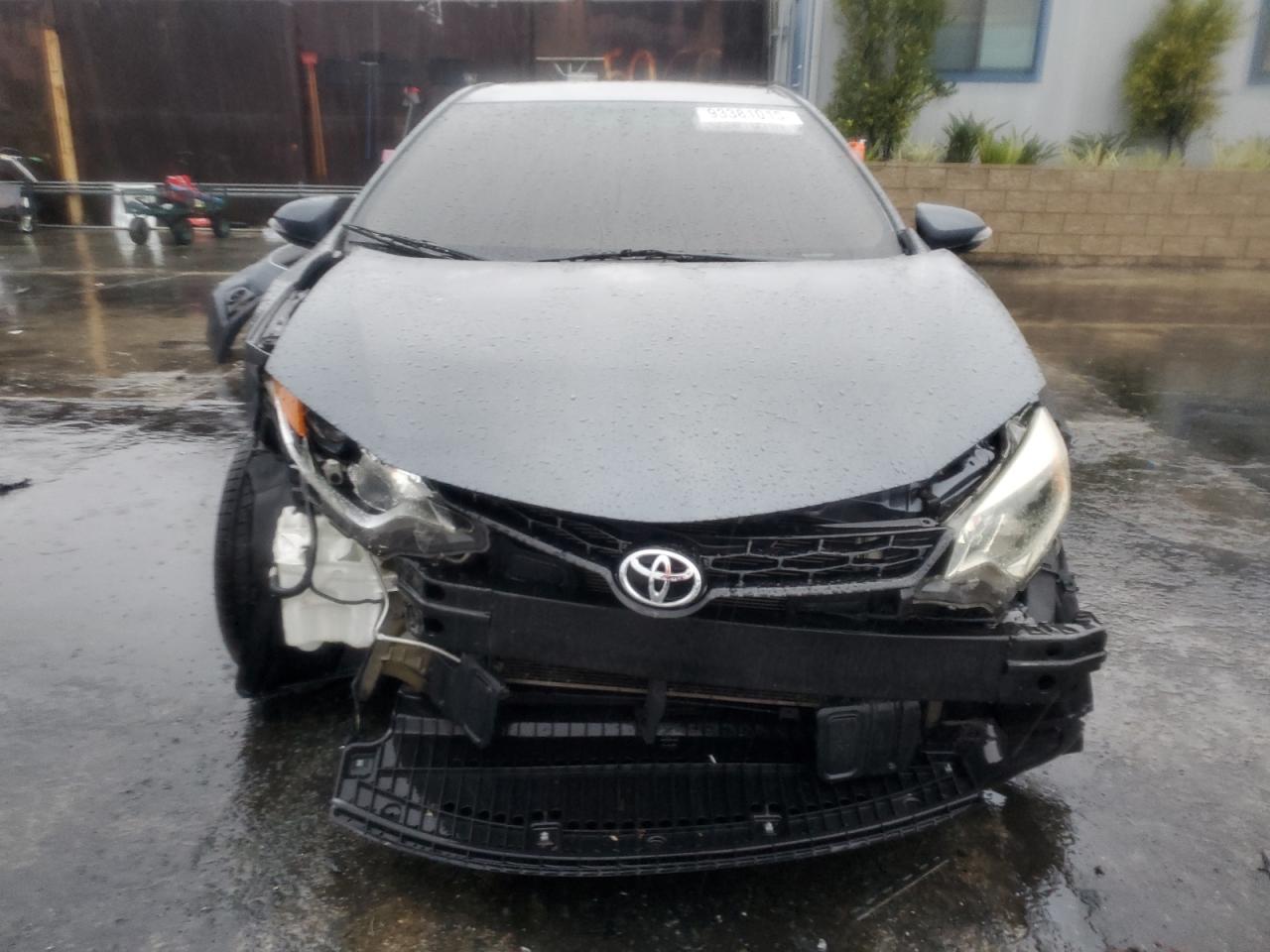 2014 TOYOTA COROLLA