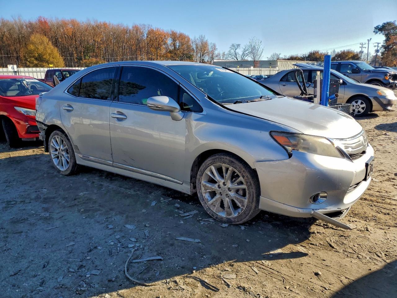 2010 LEXUS HS 250h