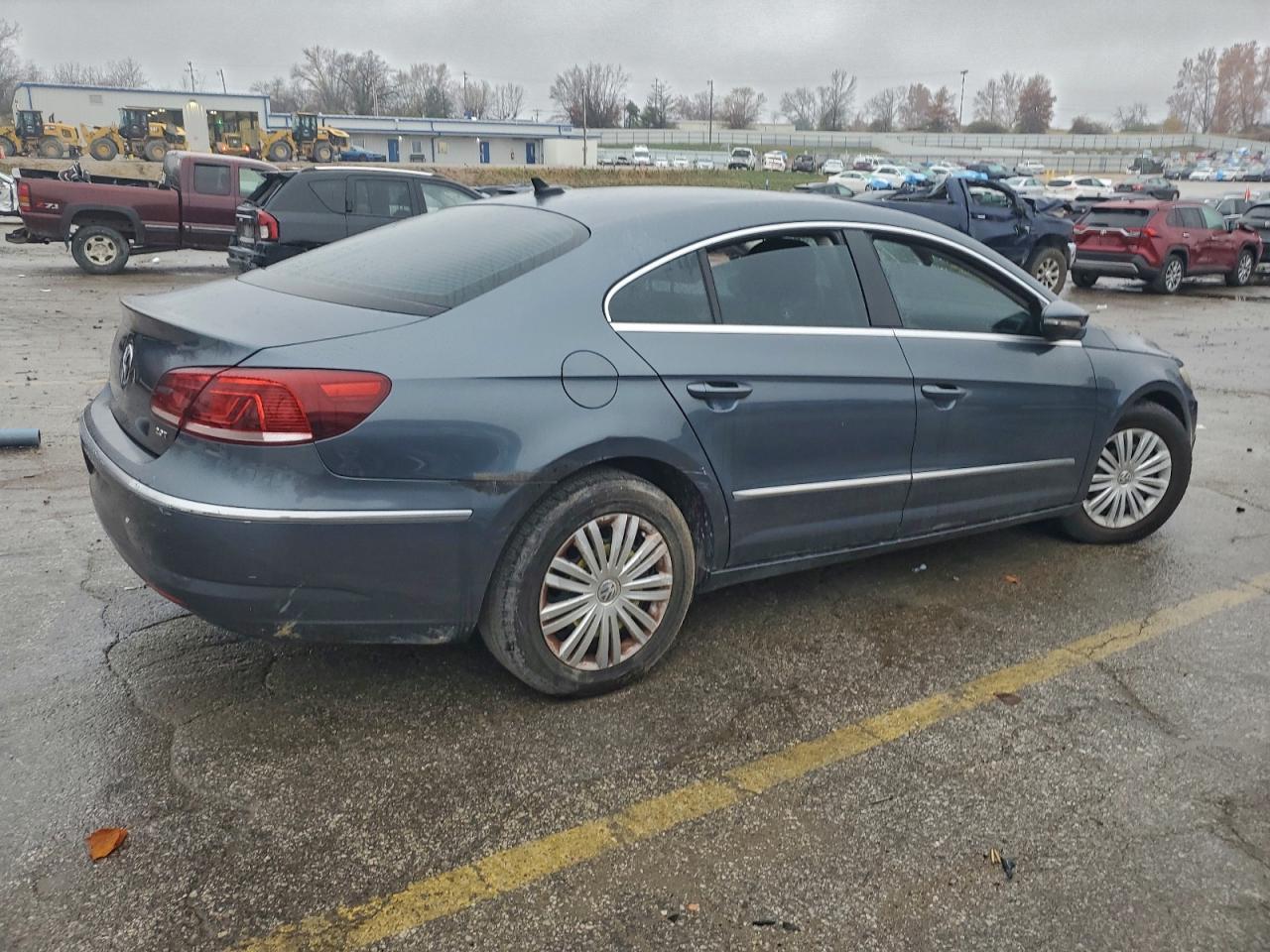 2014 VOLKSWAGEN CC