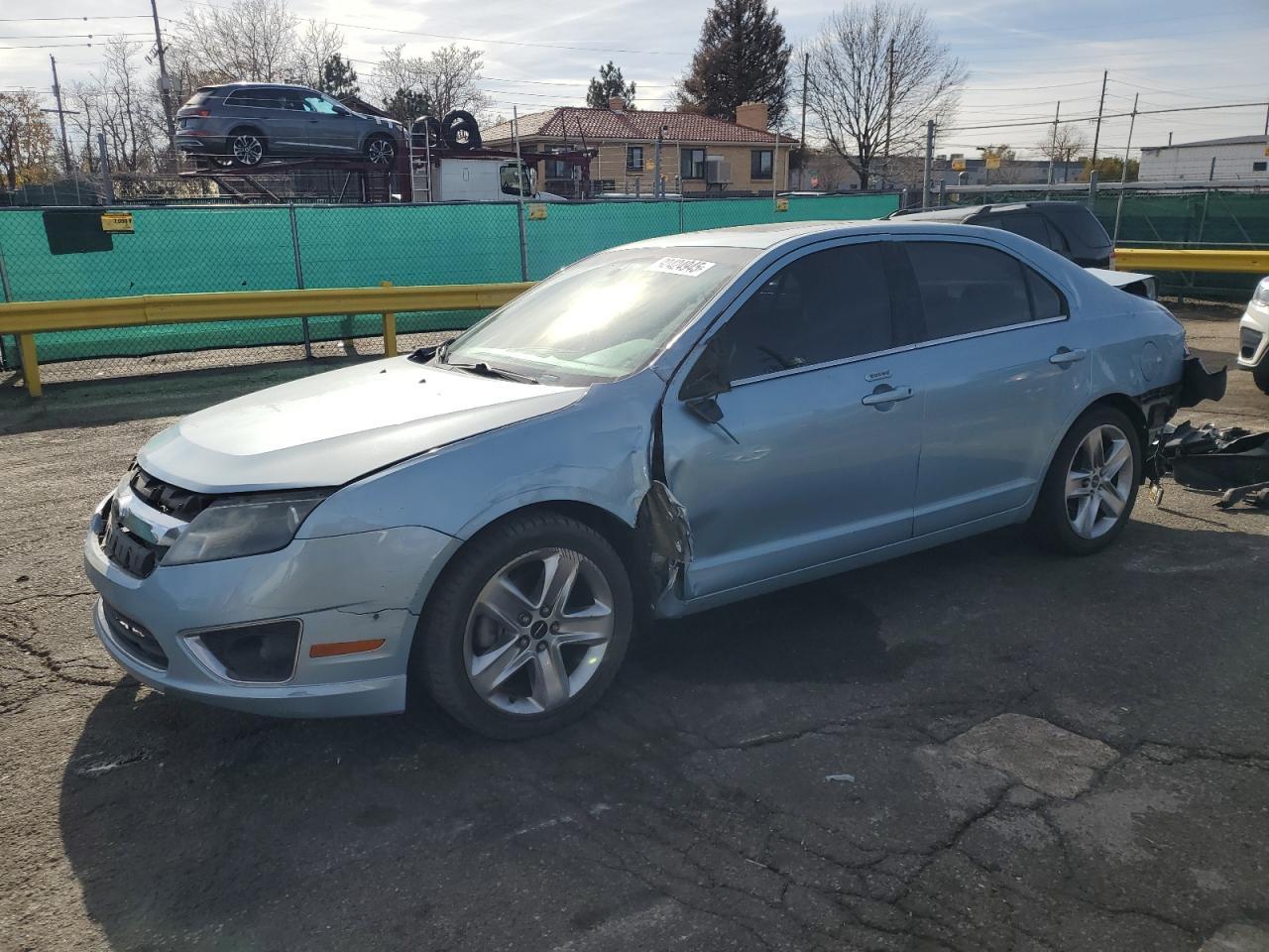 2010 FORD FUSION