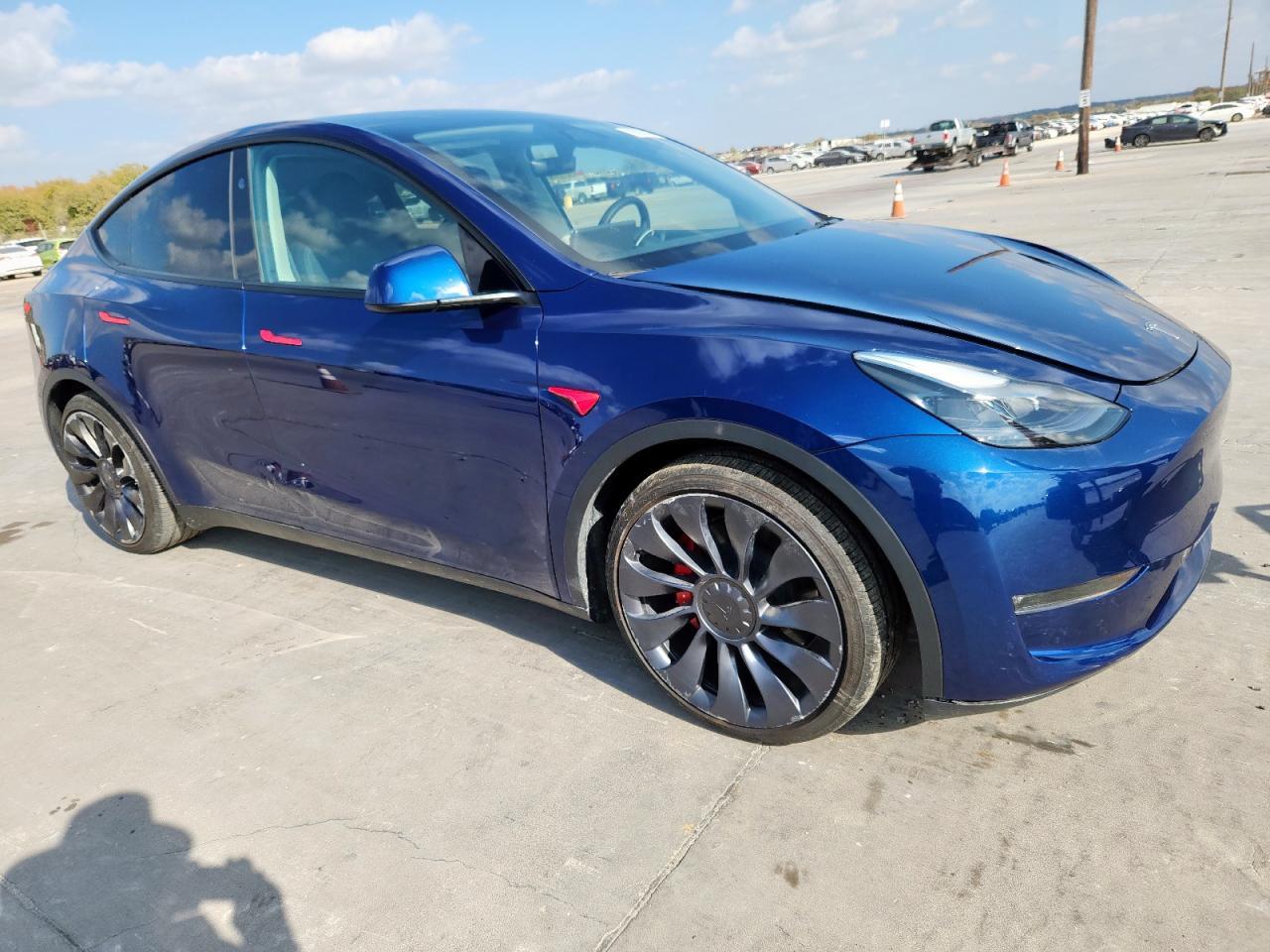 2025 TESLA MODEL Y