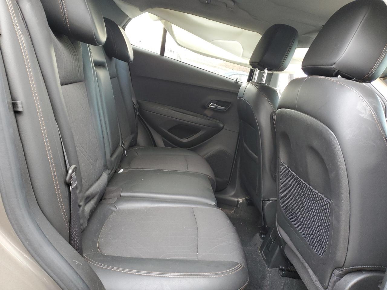 2020 CHEVROLET TRAX