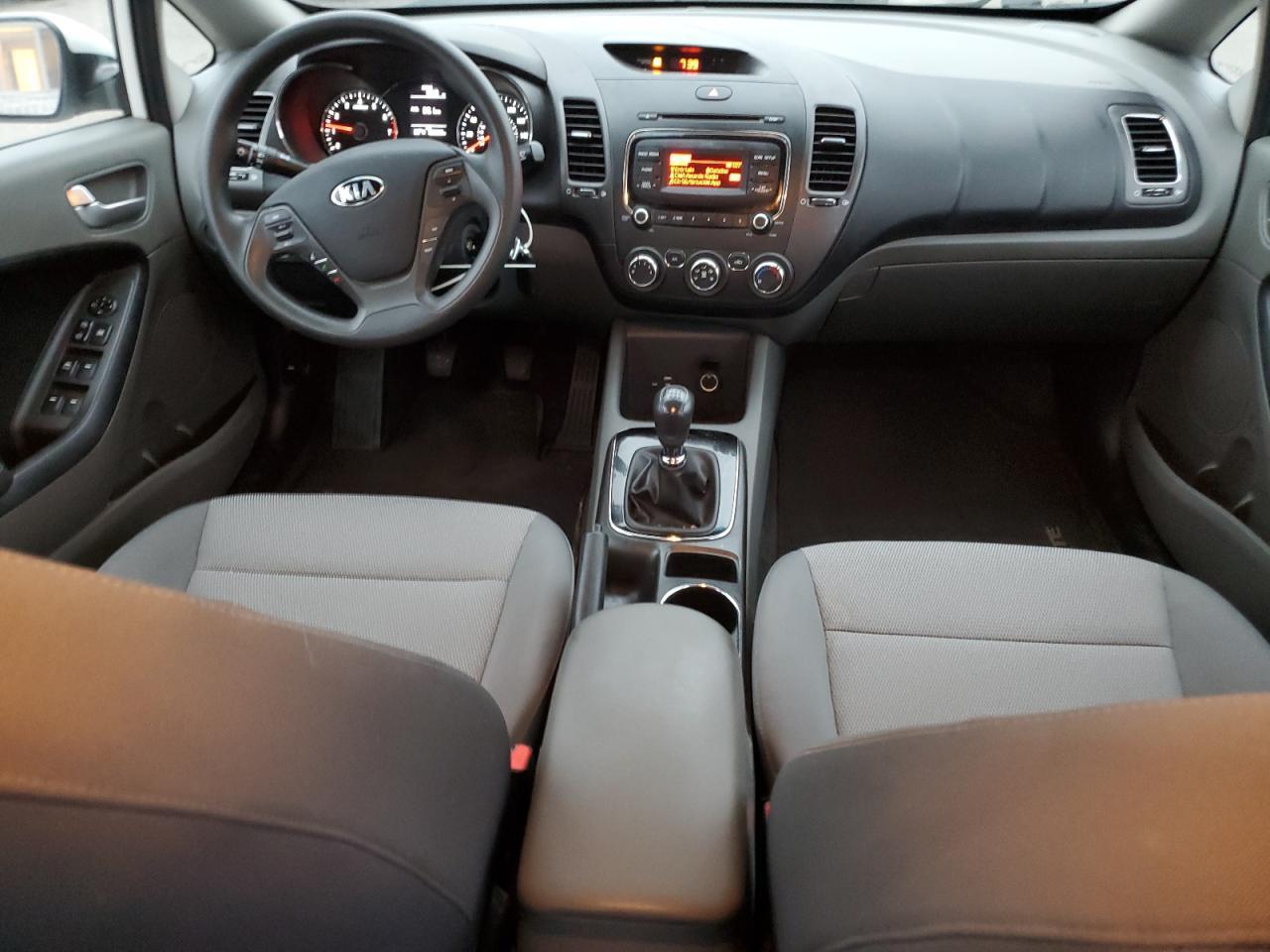 2018 KIA FORTE
