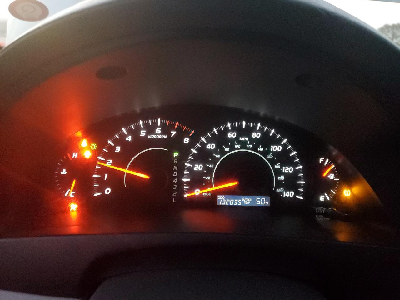2007 TOYOTA CAMRY