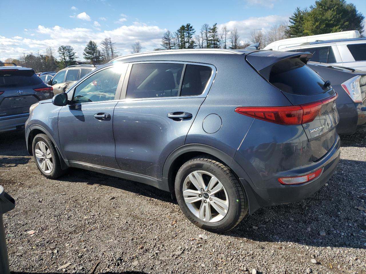 2017 KIA SPORTAGE