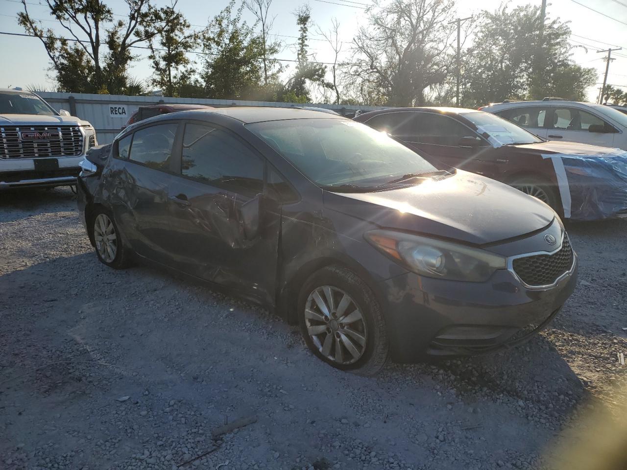 2014 KIA FORTE