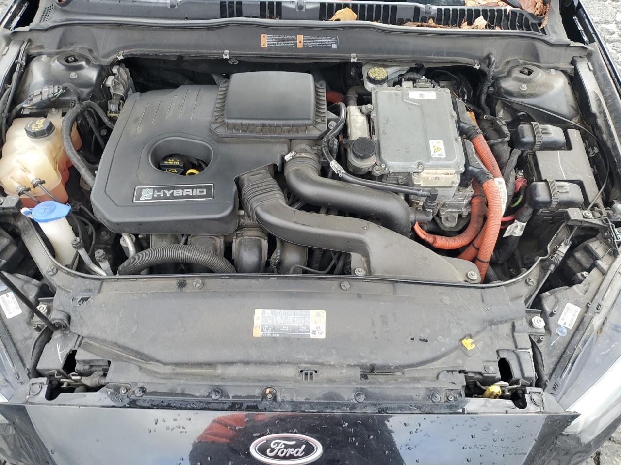 2013 FORD FUSION