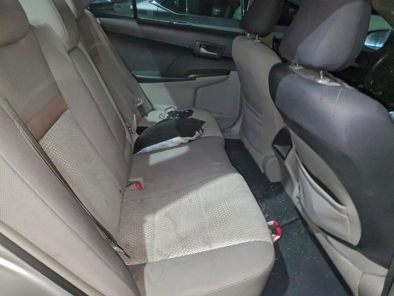 2012 TOYOTA CAMRY