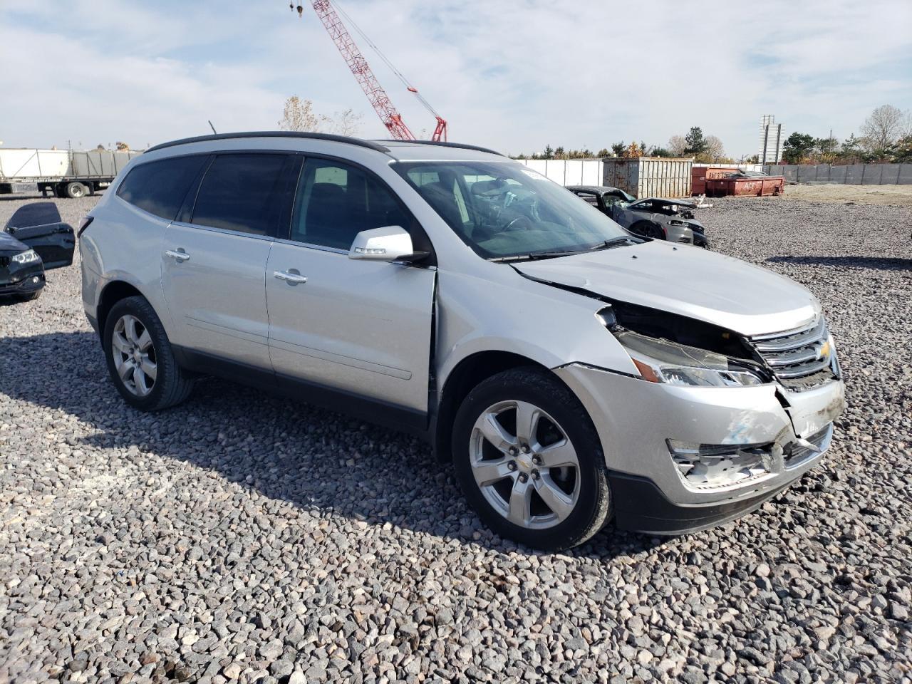 2016 CHEVROLET TRAVERSE