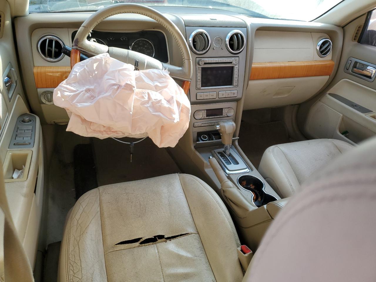 2008 LINCOLN MKZ