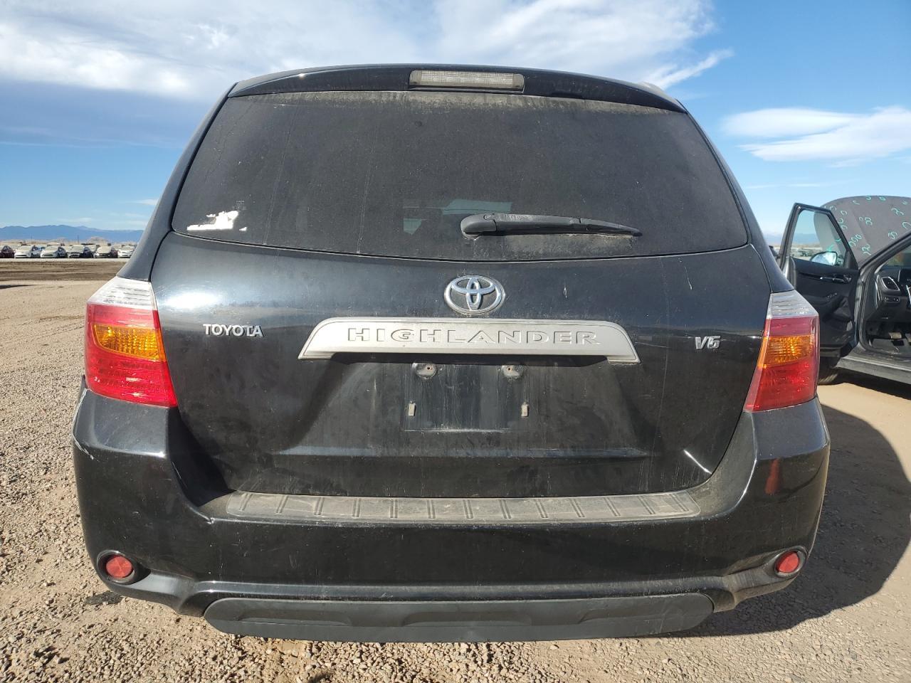 2008 TOYOTA HIGHLANDER