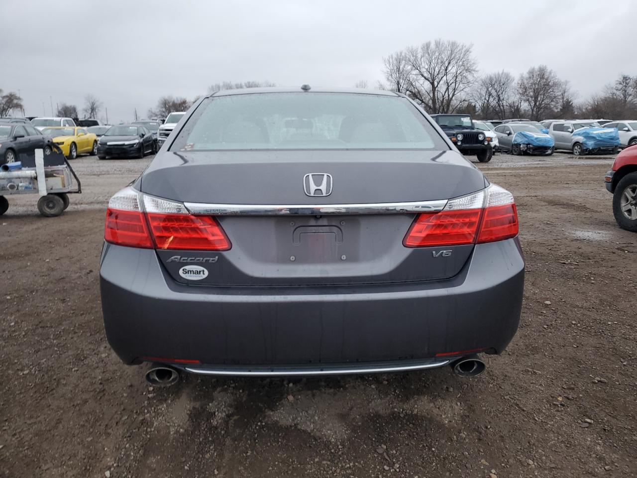 2015 HONDA ACCORD