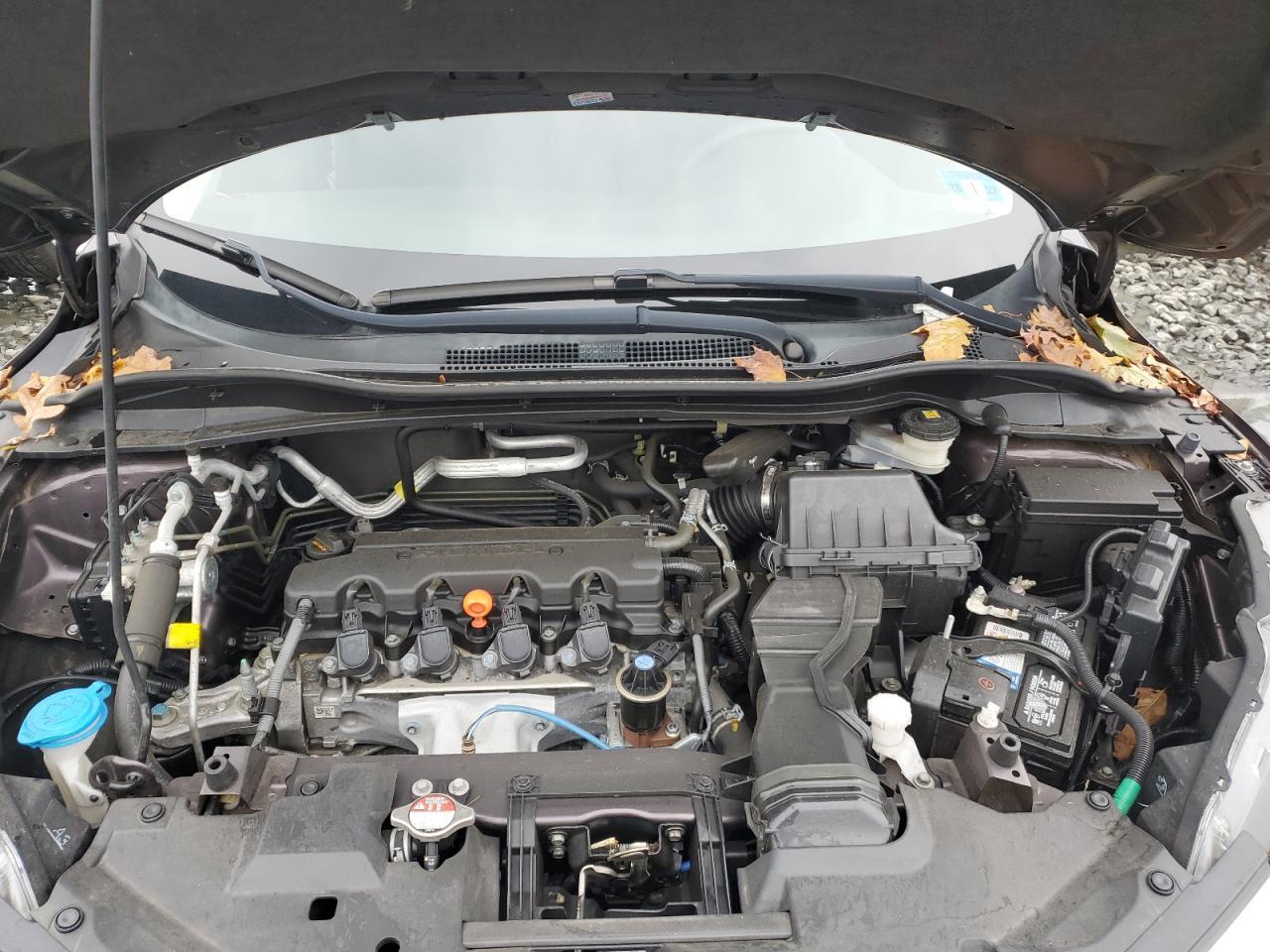 2019 HONDA HR-V