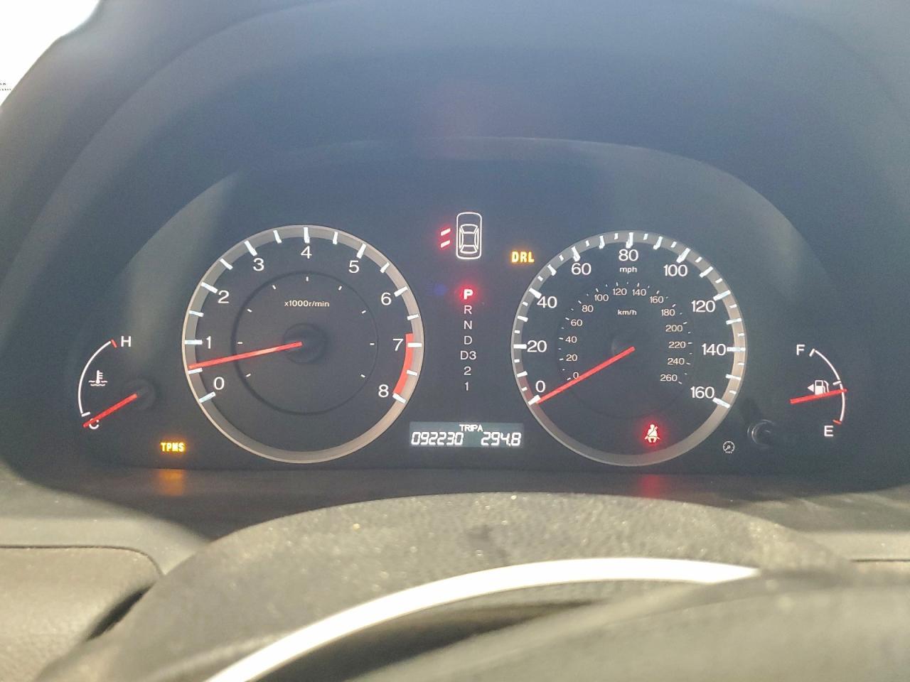 2010 HONDA ACCORD