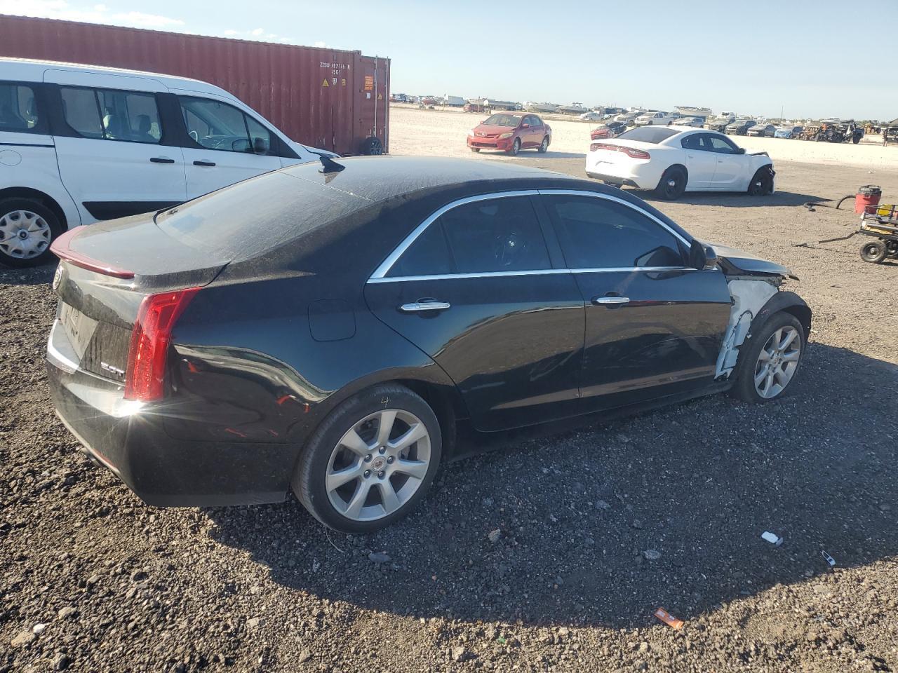 2014 CADILLAC ATS