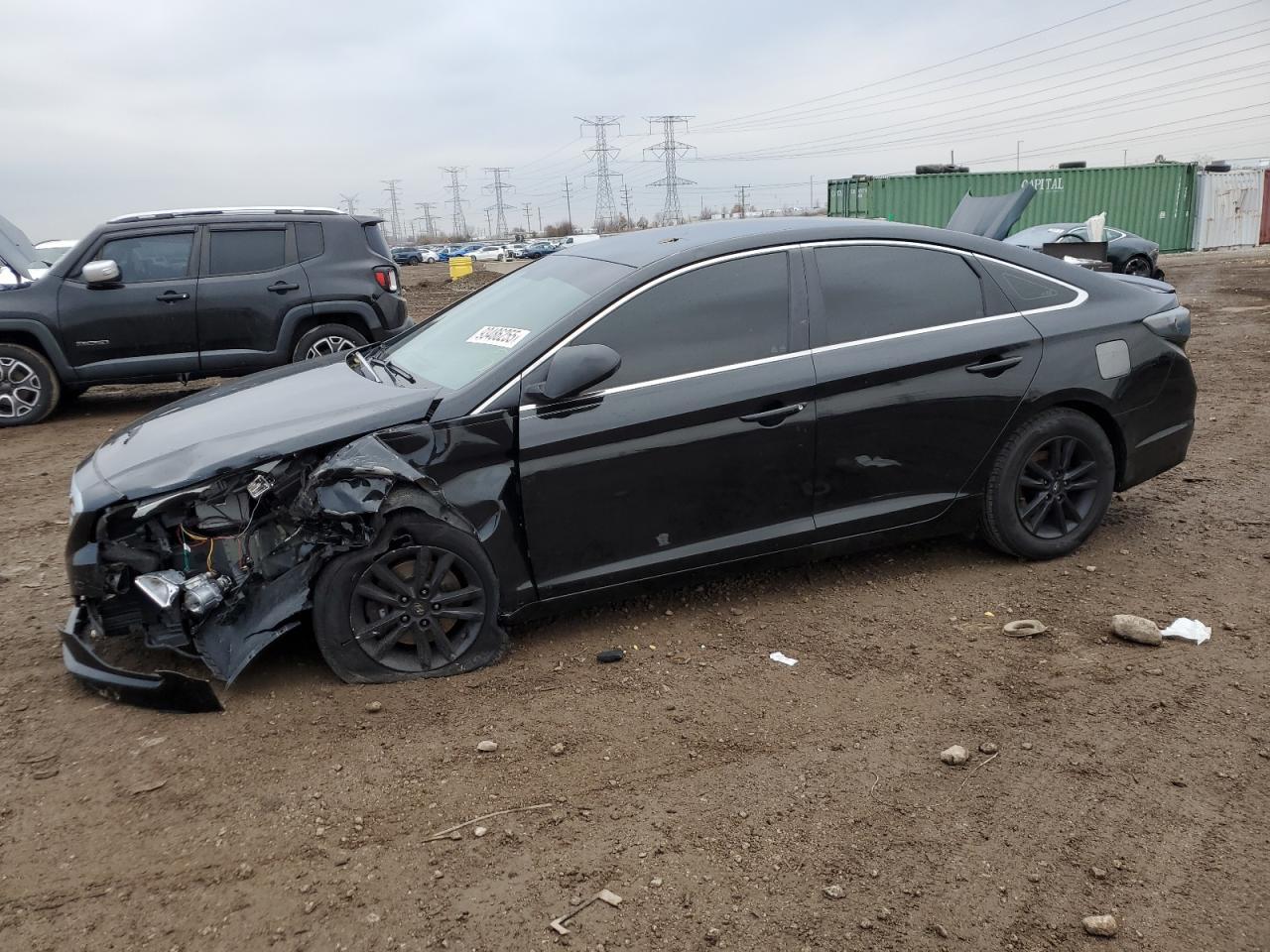 2015 HYUNDAI SONATA