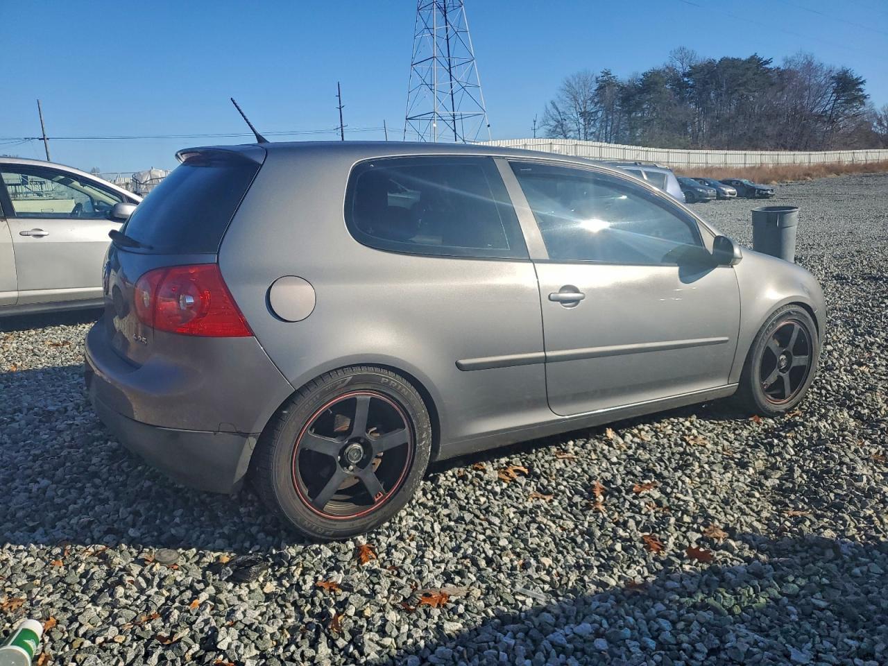 2008 VOLKSWAGEN RABBIT