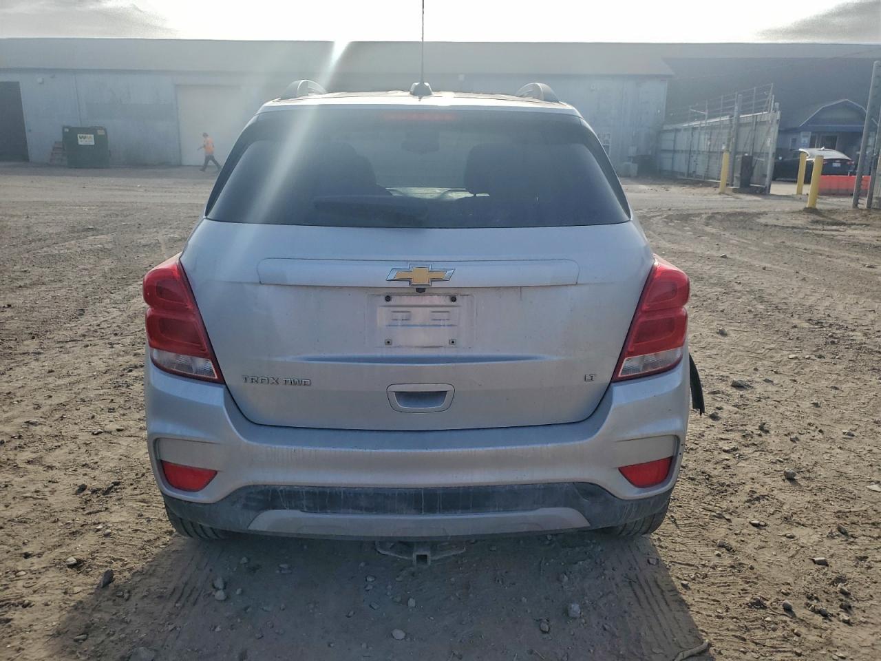 2018 CHEVROLET TRAX