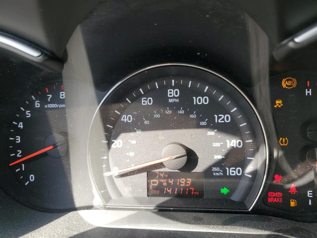 2014 KIA SORENTO