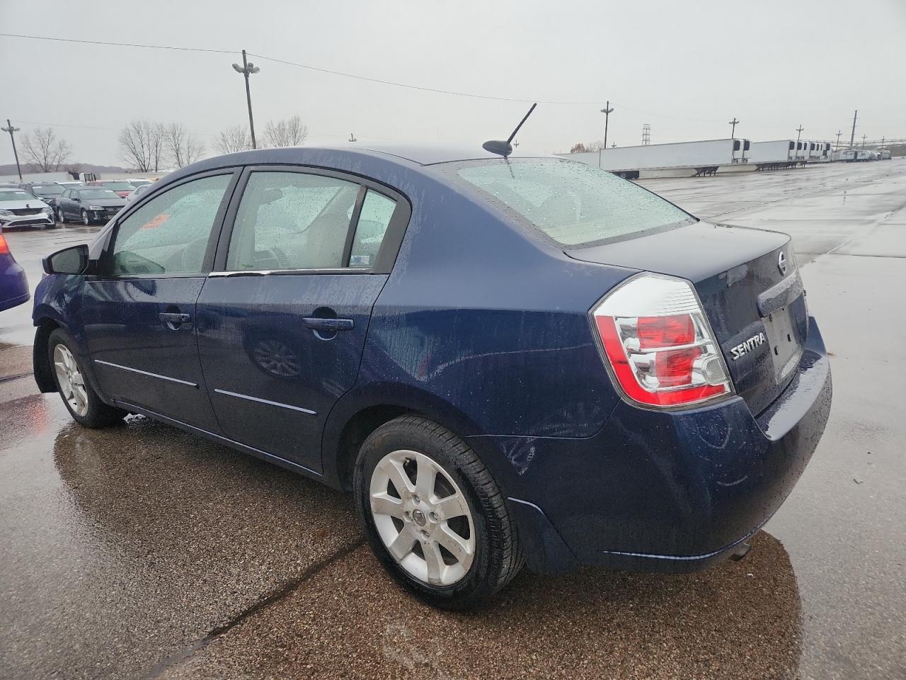 2008 NISSAN SENTRA