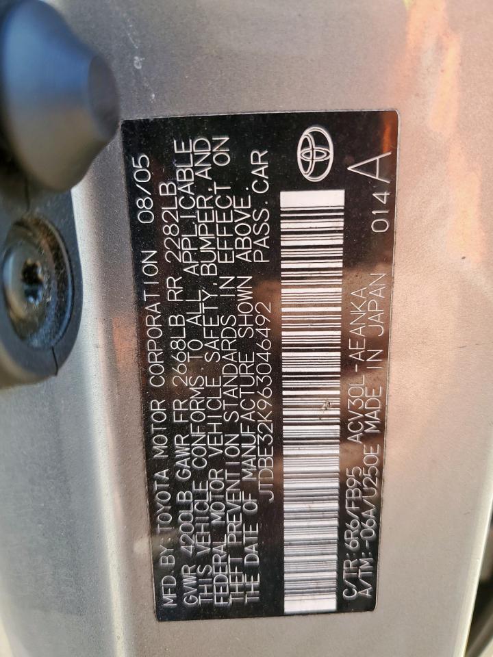 2006 TOYOTA CAMRY