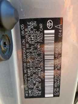 2006 TOYOTA CAMRY
