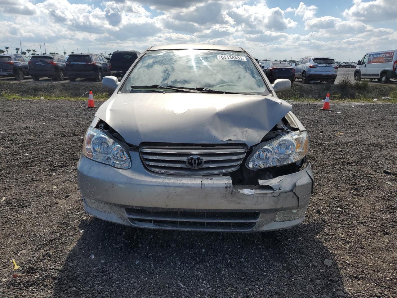 2003 TOYOTA COROLLA