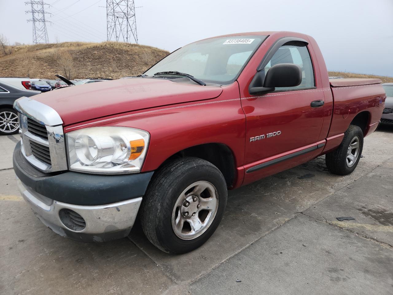 2007 DODGE RAM 1500